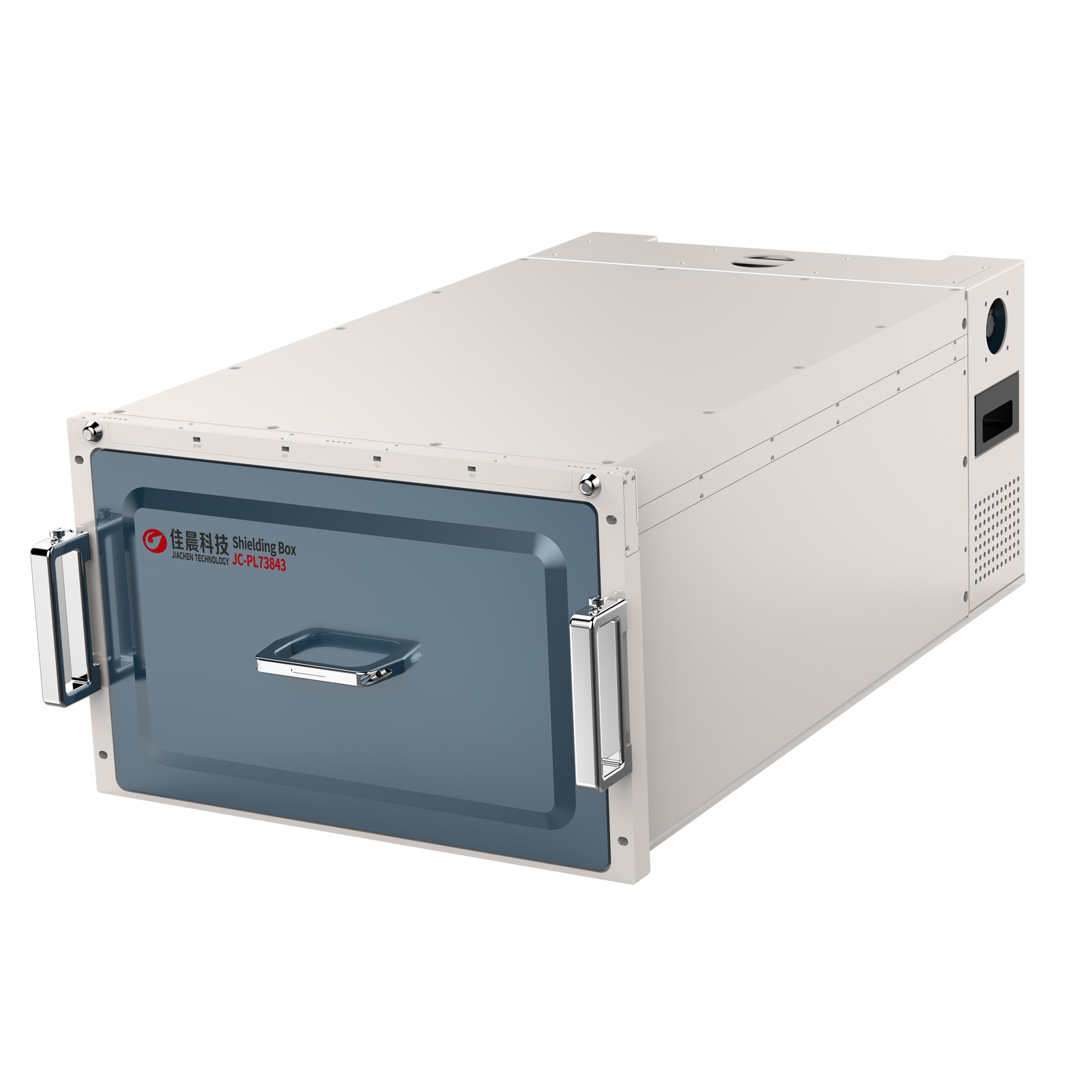 SZPL3412 manual drawer type automatic shielding box