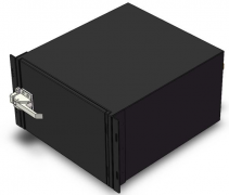 Pb2436 drawer type manual shielding box